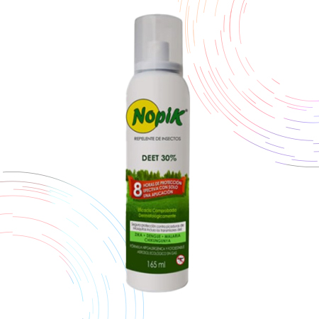 Aerosol de repelencia