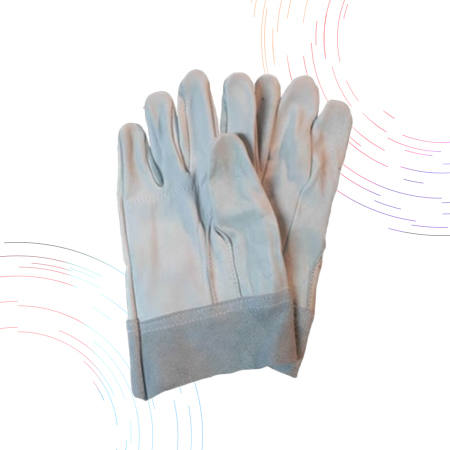 Guante de cuero certificado