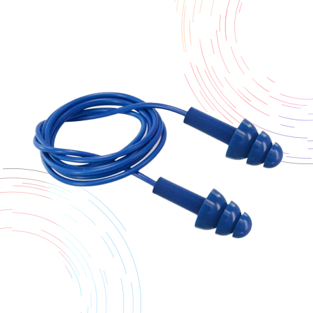 Protector auditivo de silicona