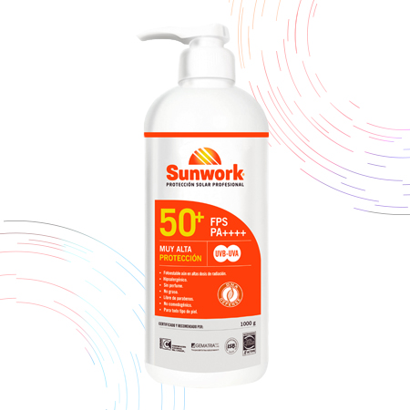 Protector solar profesional 1 litro