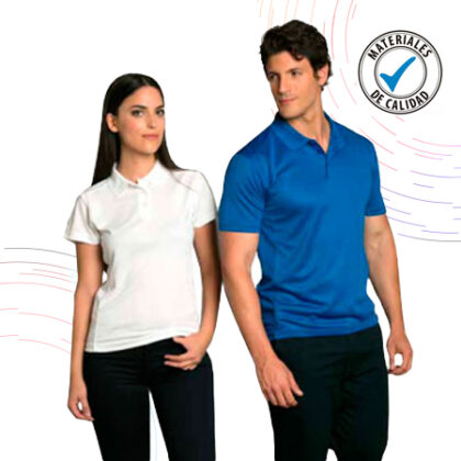 Poleras de pique calidad premium
